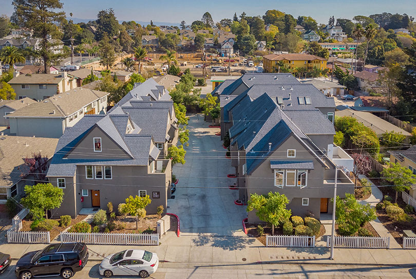 THE CLAY STREET RESIDENCES Apartments 132 Clay Street Santa Cruz